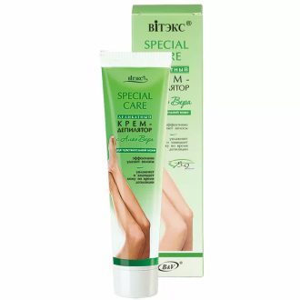 کرم موبر ملایم با خاصیت کاهش موهای زاید (پوست های حساس)