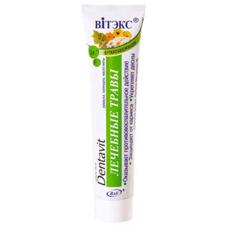 خمیر دندان دنتاویت حاوی عصاره گیاهان دارویی 160g