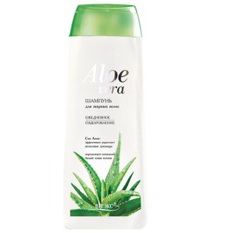 شامپو آلوئه ورا برای موی چرب ؛ بهبود روزانه