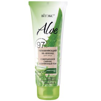 کرم پودر آلوئه ورا ۹۷درصد مدل BB Fluid حجم 50 میلی لیتر