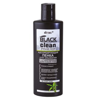 فوم شستشوی صورت حاوی زغال فعال مدل بلک کلین [200ML]