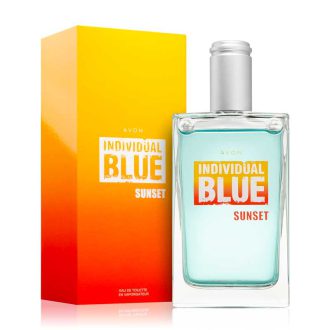 ادکلن مردانه Avon مدل Individual Blue Sunset حجم 100 میلی لیتر