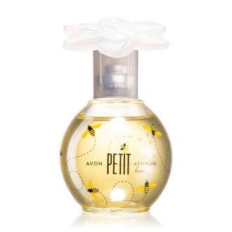 ادکلن زنانه Avon مدل Petit Attitude Bee حجم 50 میلی لیتر