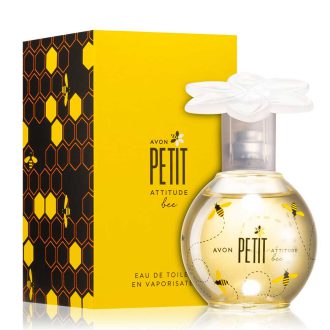 ادکلن زنانه Avon مدل Petit Attitude Bee حجم 50 میلی لیتر