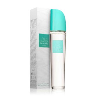 ادکلن زنانه Avon مدل Pur Blanca Harmony حجم 50 میلی لیتر