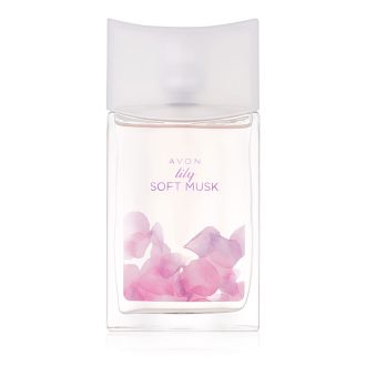 ادکلن زنانه Avon مدل Lily Soft Musk حجم 50 میلی لیتر
