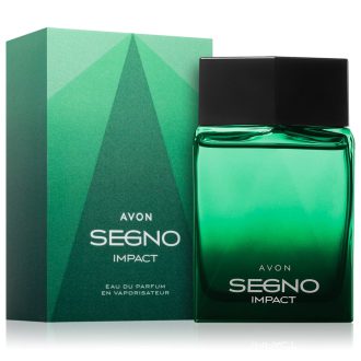 ادکلن مردانه Avon مدل Segno Impact حجم 75 میلی لیتر