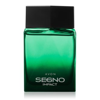 ادکلن مردانه Avon مدل Segno Impact حجم 75 میلی لیتر