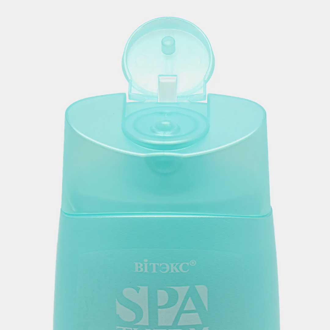 شامپو بدن با آب گرم SPA مدل حمام-دتوکس حجم 515 میلی‌لیتر